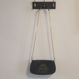 Tory Burch Black Reva Clutch